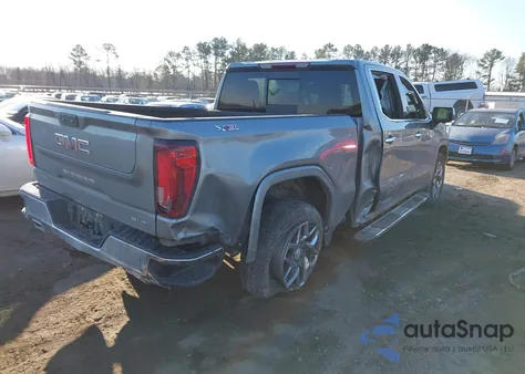 2023 GMC Sierra 1500 4Wd Short Box Slt z USA, uszkodzony, nr VIN 3GTUUDE89PG314571
